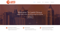 Desktop Screenshot of laxmigroup.org